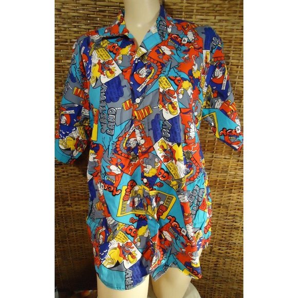 VTG Cartoon WILD Western Land Bright Comic Strip - Picture 5 of 8